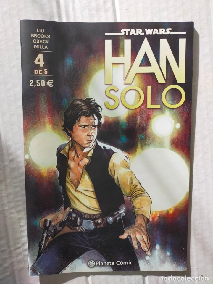C&oacute;mics: STAR WARS. HAN SOLO n&ordm; 4 - Foto 1