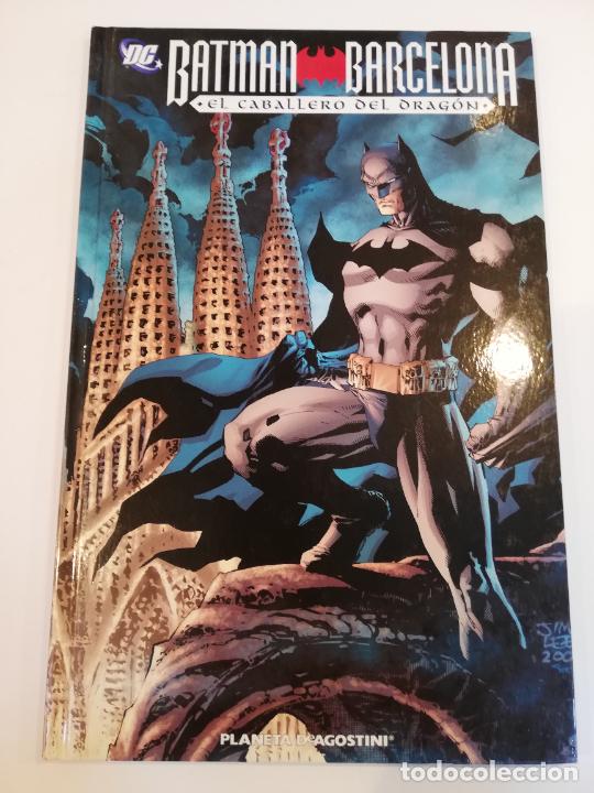 C&oacute;mics: BATMAN EN BARCELONA . EL CABALLERO DEL DRAGON - Foto 1