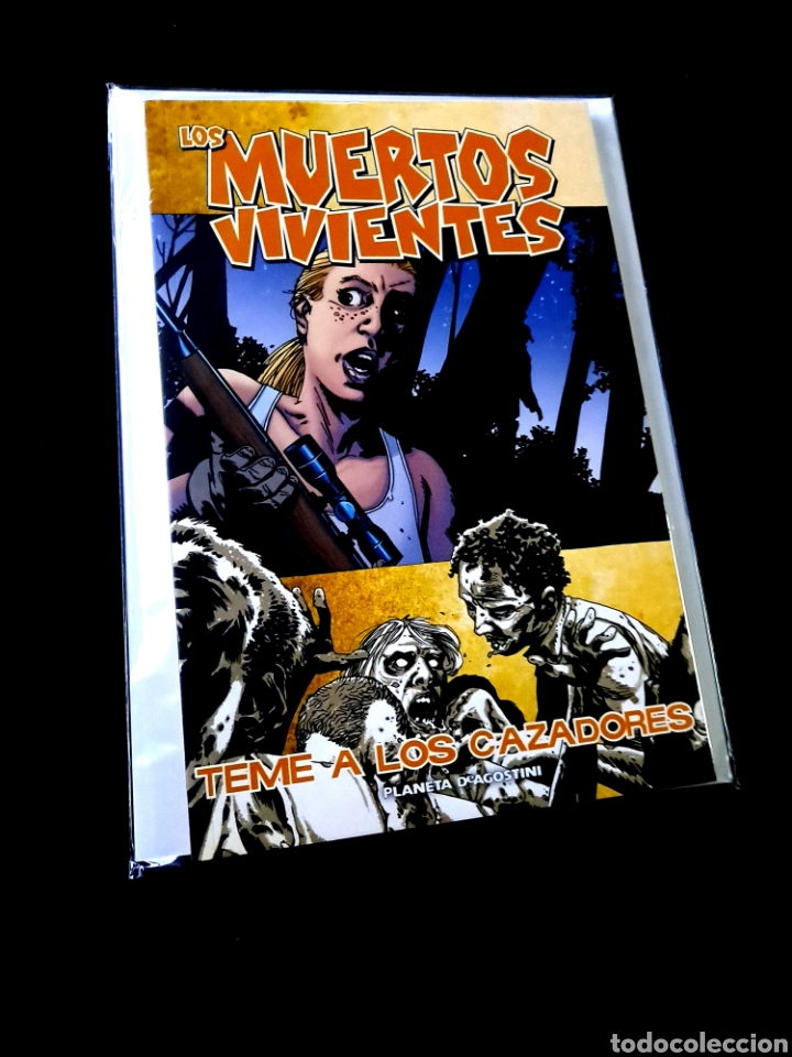 Comics : DE KIOSCO LOS MUERTOS VIVIENTES 11 TEME A LOS CAZADORES COMICS PLANETA