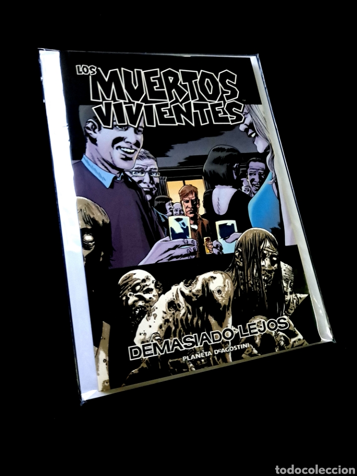 Fumetti: DE KIOSCO LOS MUERTOS VIVIENTES 13 DEMASIADO LEJOS COMICS PLANETA