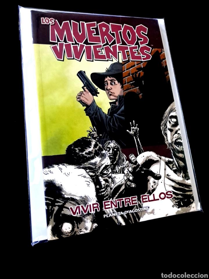 Fumetti: EXCELENTE ESTADO LOS MUERTOS VIVIENTES 12 VIVIR ENTRE ELLOS COMICS PLANETA