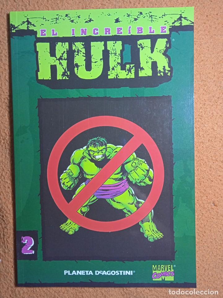 C&oacute;mics: EL INCREIBLE HULK. N&ordm; 2. COLECCIONABLE. PLANETA - Foto 1