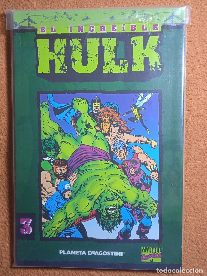 C&oacute;mics: EL INCREIBLE HULK. N&ordm; 3 COLECCIONABLE. PLANETA - Foto 1