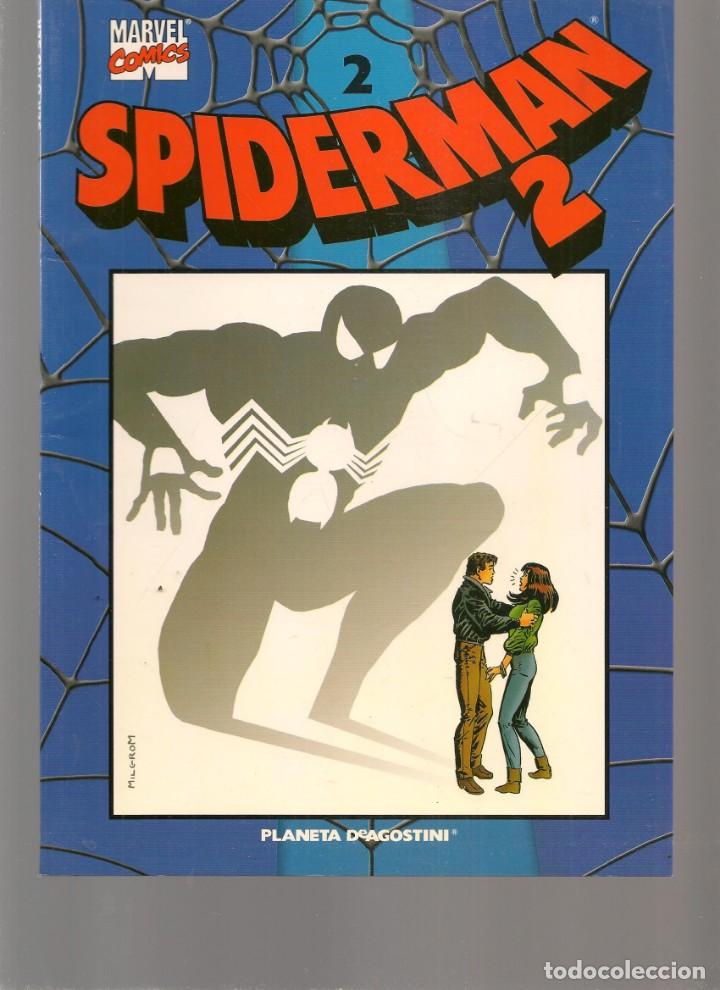 C&oacute;mics: COLECCIONABLE SPIDERMAN 2. N&ordm; 2. PLANETA, 2004. (ST/A00B) - Foto 1
