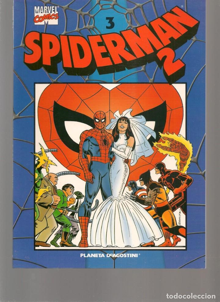 C&oacute;mics: COLECCIONABLE SPIDERMAN 2. N&ordm; 3. PLANETA, 2004. (ST/A00B) - Foto 1
