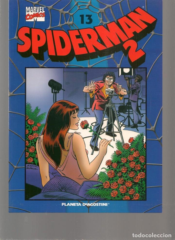 C&oacute;mics: COLECCIONABLE SPIDERMAN 2. N&ordm; 13. PLANETA, 2004. (ST/A00B) - Foto 1