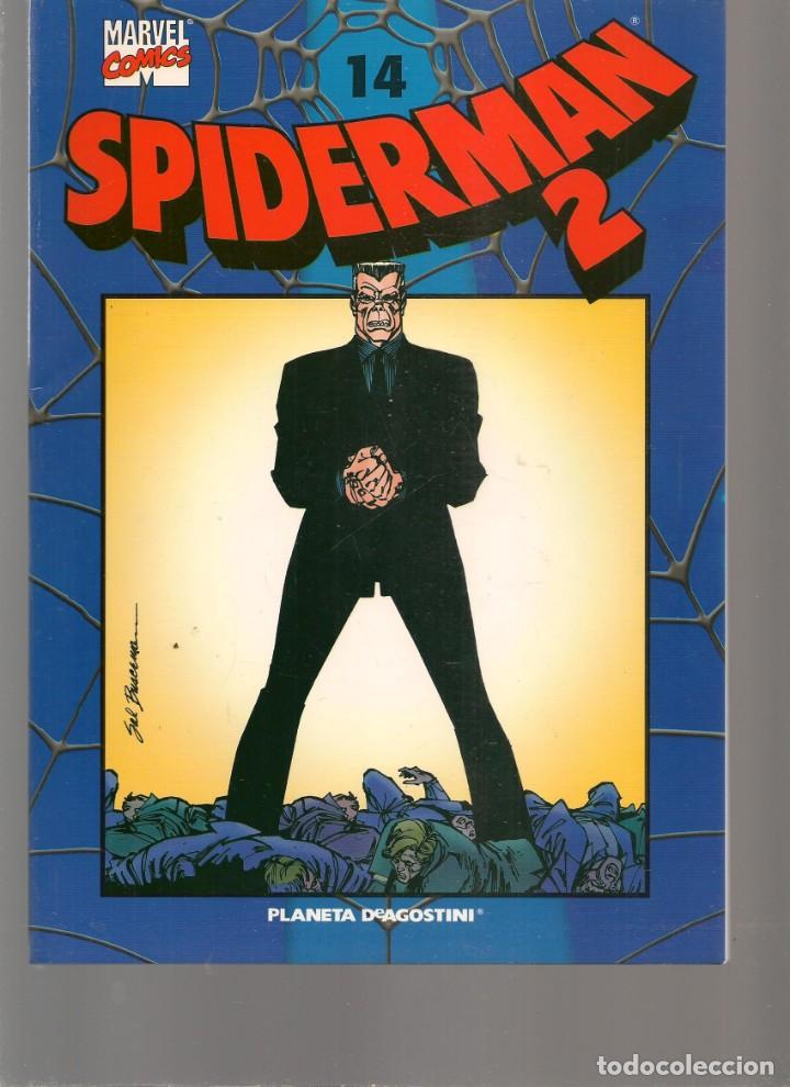 C&oacute;mics: COLECCIONABLE SPIDERMAN 2. N&ordm; 14. PLANETA, 2004. (ST/A00B) - Foto 1