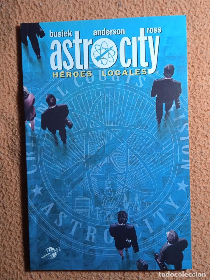C&oacute;mics: ASTROCITY. HEROES LOCALES. WORLD COMICS - Foto 1