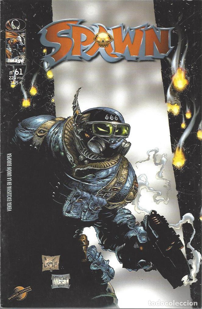 C&oacute;mics: SPAWN VOL. 1 N&ordm; 61 - PERFECTO ESTADO !! - Foto 1