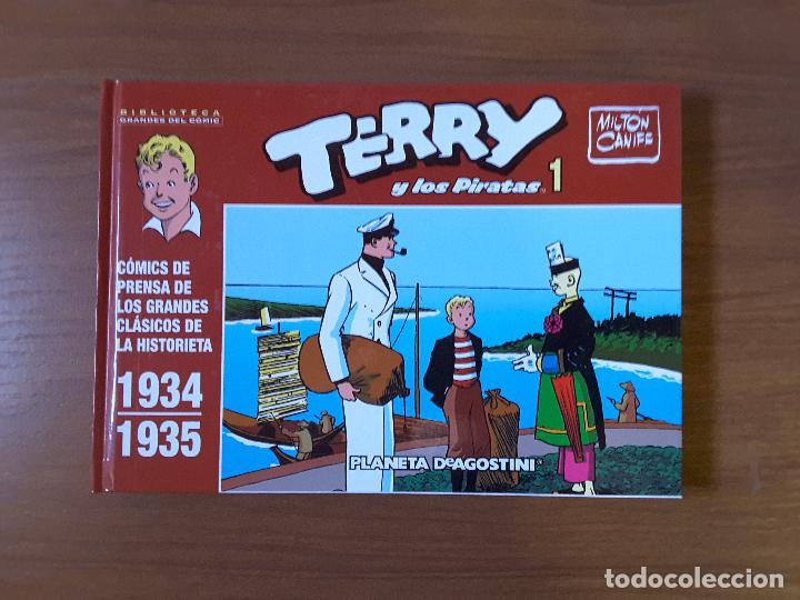 C&oacute;mics: Terry y los Piratas. N&uacute;mero 1. Planeta. - Foto 1