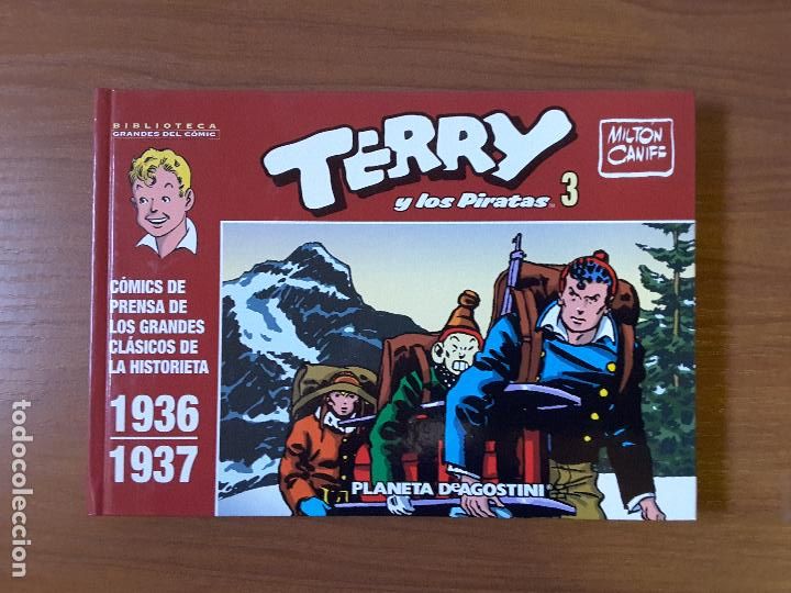 C&oacute;mics: Terry y los Piratas. N&uacute;mero 3. Planeta. - Foto 1