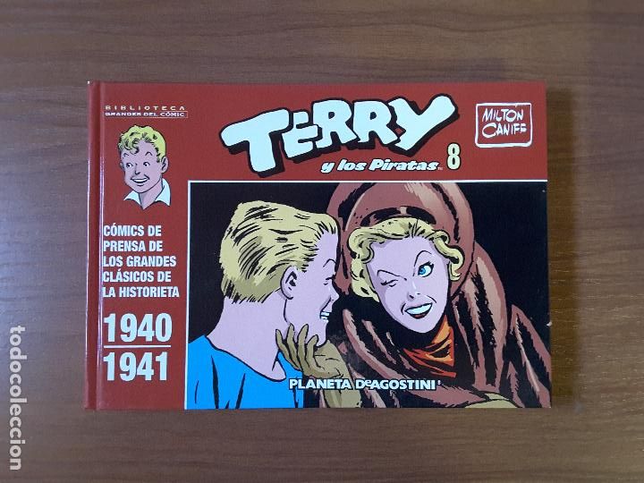 C&oacute;mics: Terry y los Piratas. N&uacute;mero 8. Planeta. - Foto 1