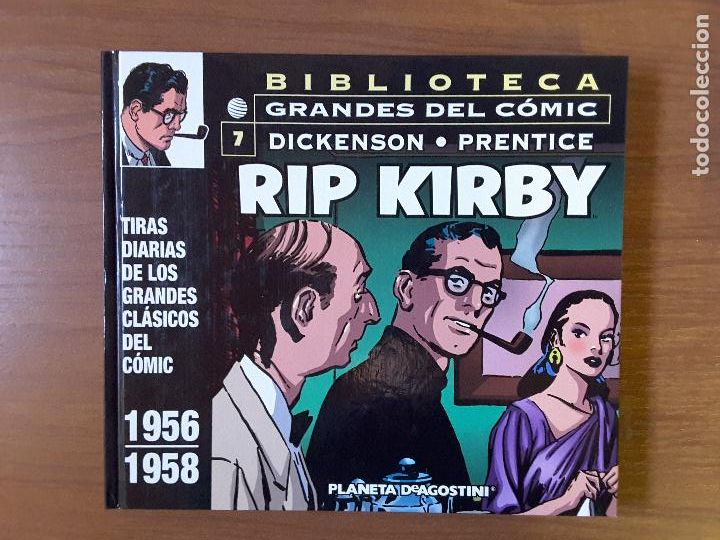 C&oacute;mics: Rip Kirby 7. Planeta. - Foto 1
