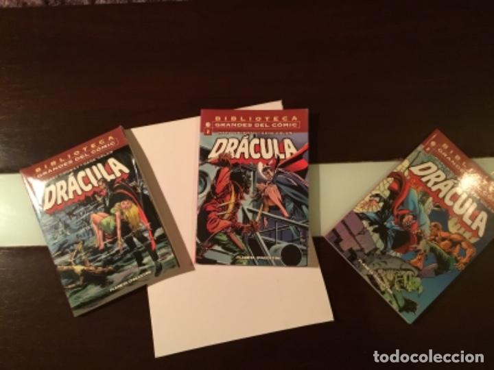C&oacute;mics: Lote dr&aacute;cula planeta de Agostini, n&uacute;meros 1,2 y 3 - Foto 1