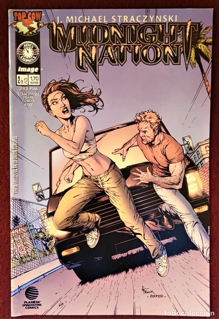 Comics: MIDNIGHT NATION N&ordm; 2 de 12 Editorial Image Excelente estado. Ver fotos.