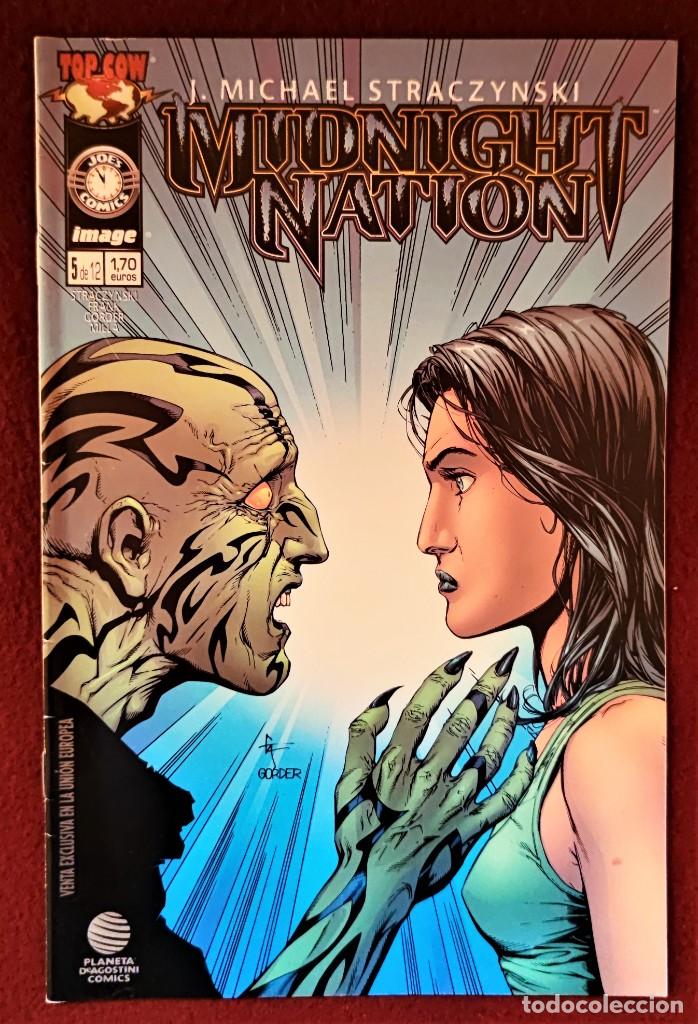Comics : MIDNIGHT NATION N&ordm; 5 de 12 Editorial Image Excelente estado. Ver fotos.