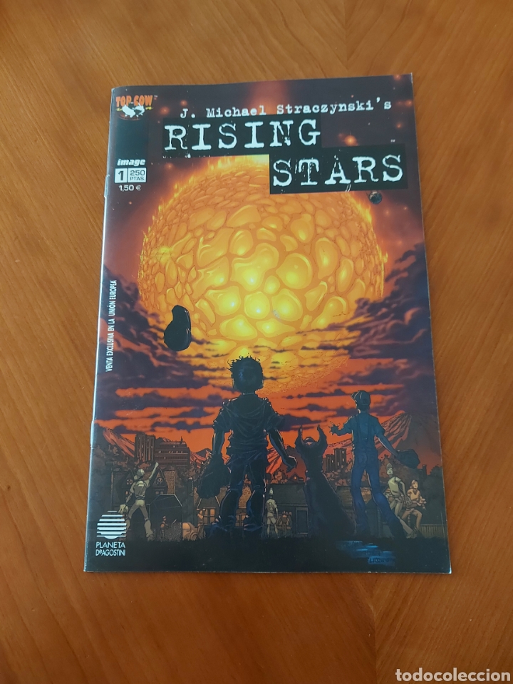C&oacute;mics: N&uacute;m 1 Rising Stars Top Cow Image Michael Straczynski Planeta de Agostini 2000