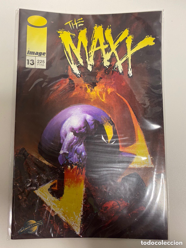 C&oacute;mics: The Maxx 13 - Planeta - Foto 1