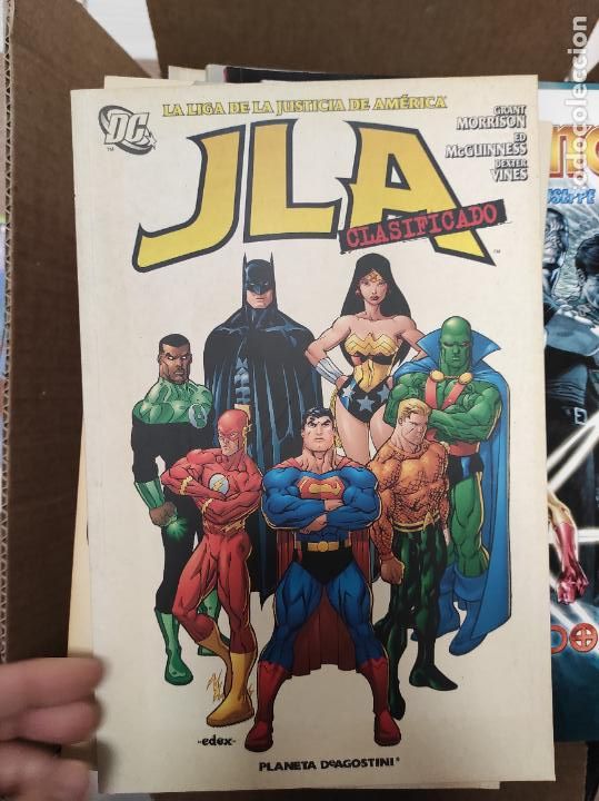 C&oacute;mics: JLA clasificado 1 Planeta