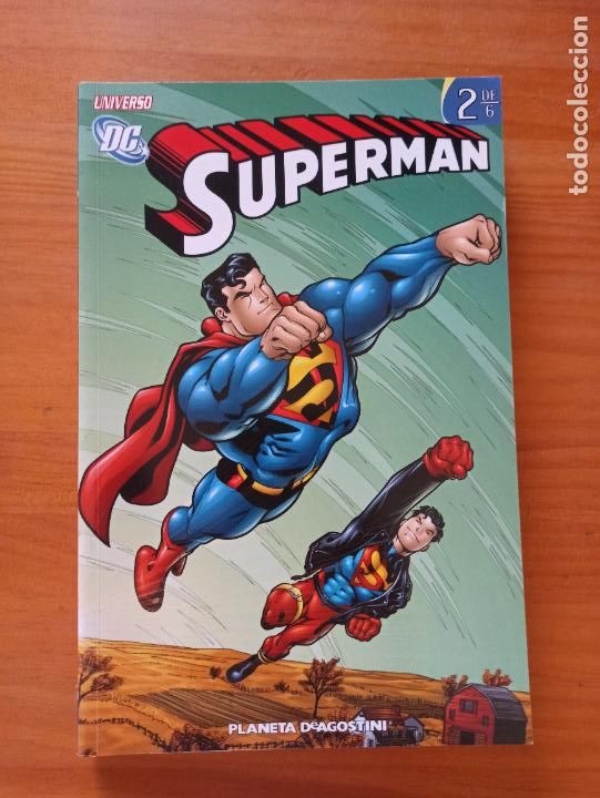 C&oacute;mics: SUPERMAN N&ordm; 2 DE 6 - UNIVERSO DC - PLANETA (EA) - Foto 1