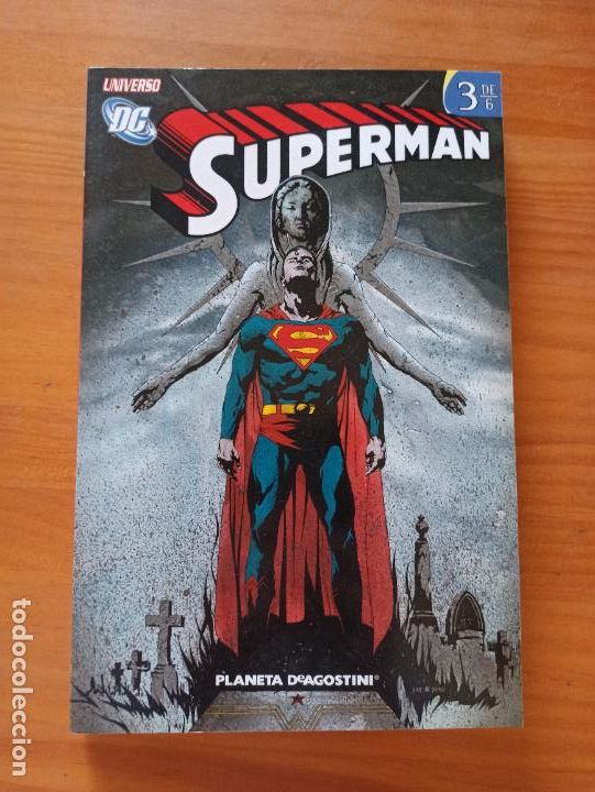 C&oacute;mics: SUPERMAN N&ordm; 3 DE 6 - UNIVERSO DC - PLANETA (EA) - Foto 1