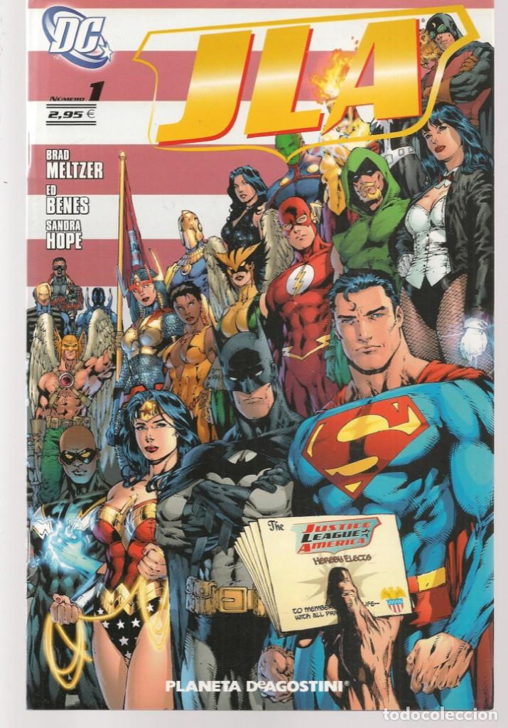 C&oacute;mics: JLA. N&ordm; 1. PLANETA /DC.(ST/A19)