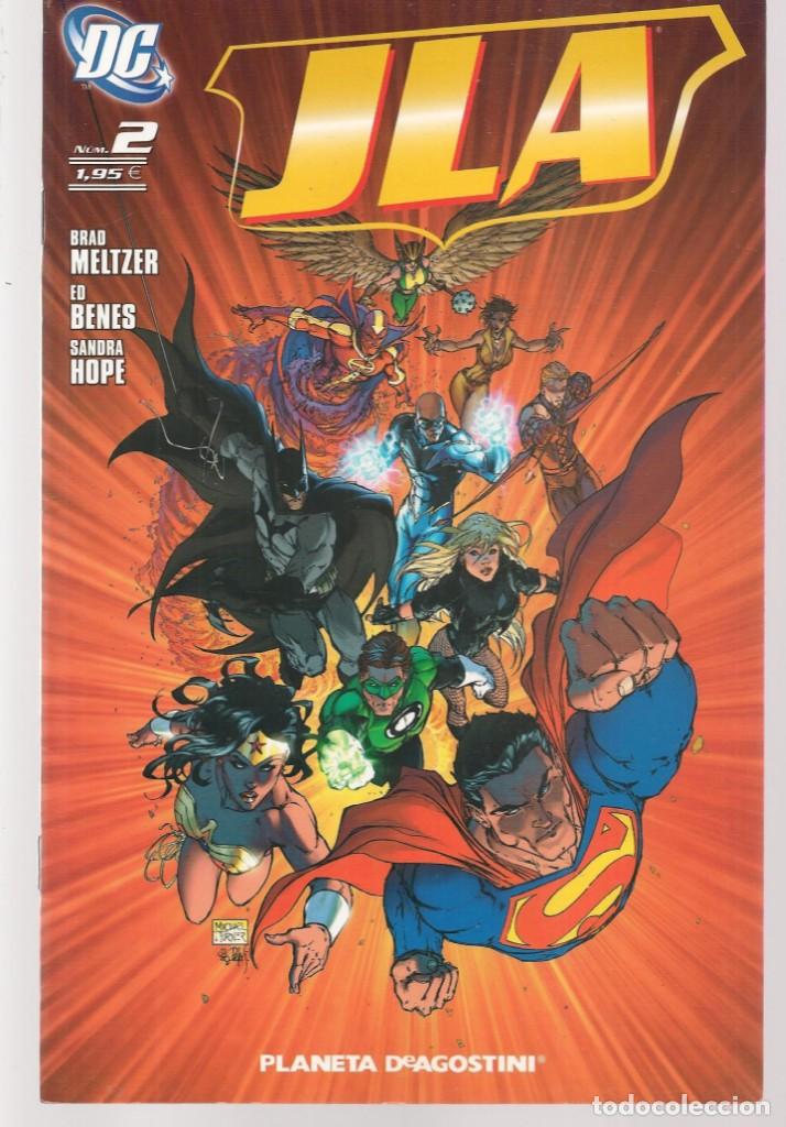 C&oacute;mics: JLA. N&ordm; 2. PLANETA /DC.(ST/A19) - Foto 1