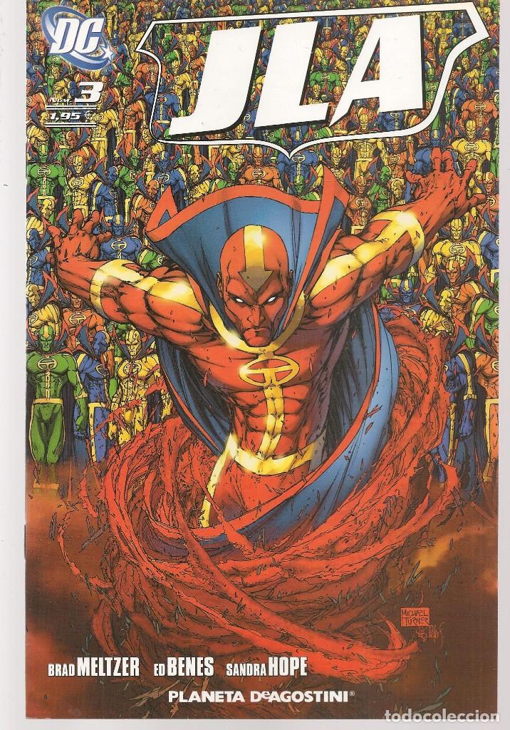 C&oacute;mics: JLA. N&ordm; 3. PLANETA /DC.(ST/A19)