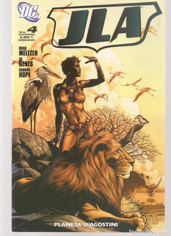 C&oacute;mics: JLA. N&ordm; 4. PLANETA /DC.(ST/A19)