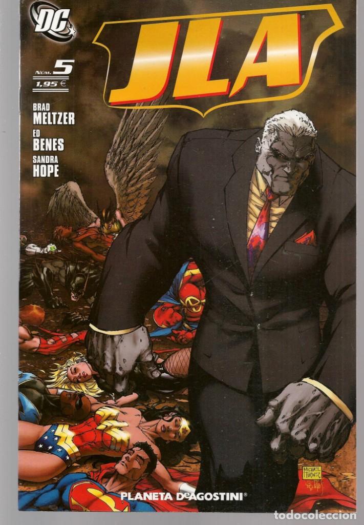 C&oacute;mics: JLA. N&ordm; 5. PLANETA /DC.(ST/A19) - Foto 1