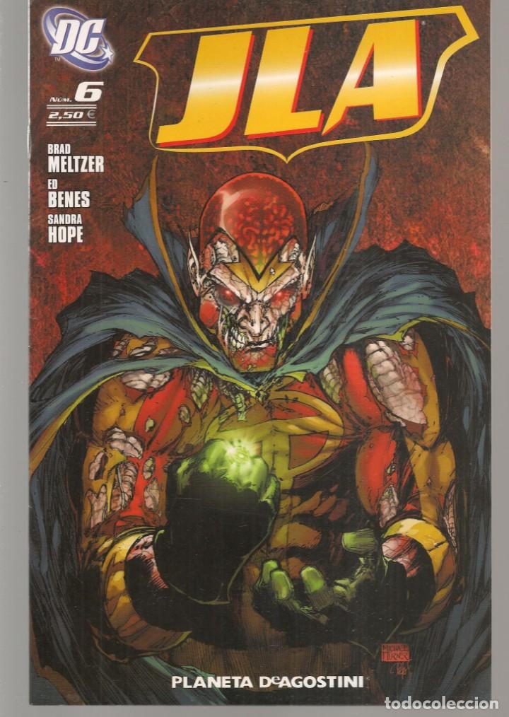 C&oacute;mics: JLA. N&ordm; 6. PLANETA /DC.(ST/A19)