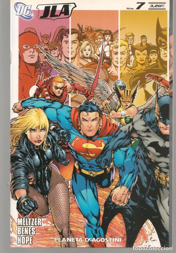 Fumetti: JLA. N&ordm; 7. PLANETA /DC.(ST/A19)