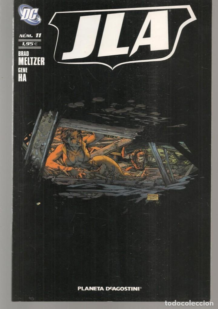 C&oacute;mics: JLA. N&ordm; 11. PLANETA /DC.(ST/A19) - Foto 1