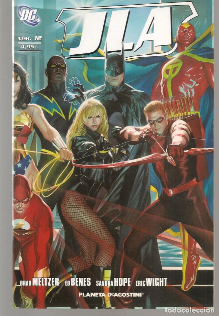 C&oacute;mics: JLA. N&ordm; 12. PLANETA /DC.(ST/A19)