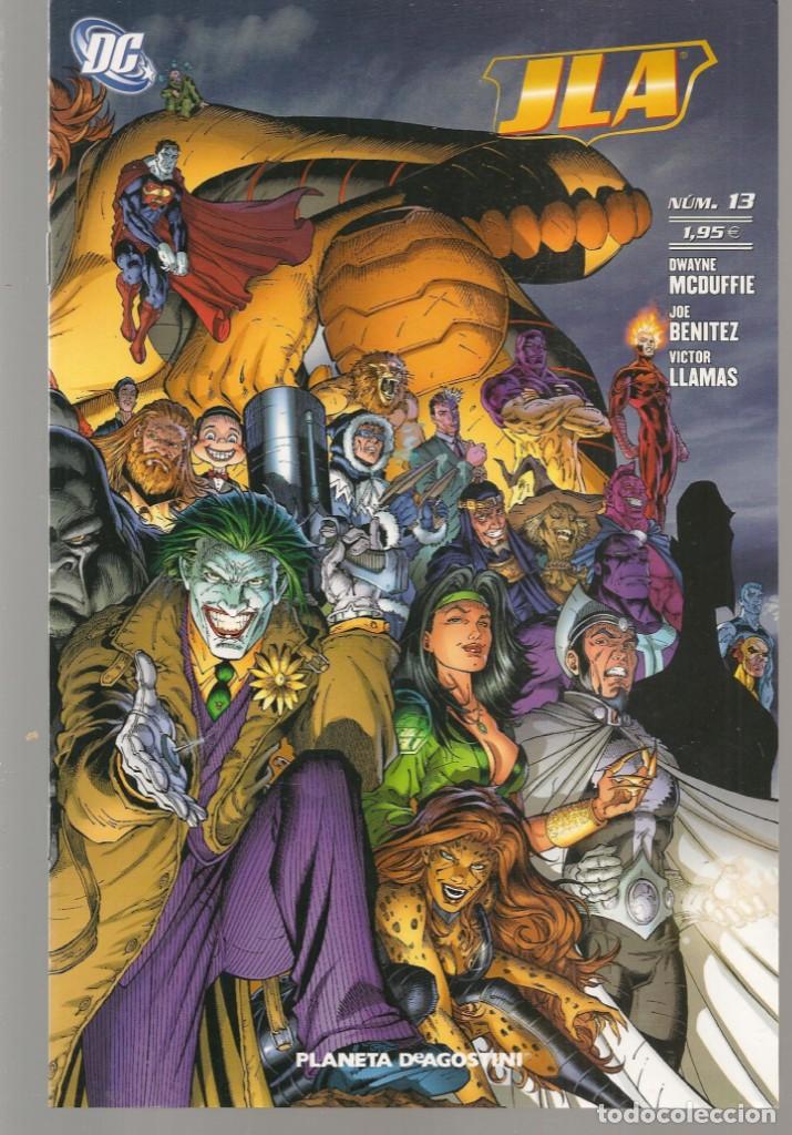 C&oacute;mics: JLA. N&ordm; 13. PLANETA /DC.(ST/A19) - Foto 1