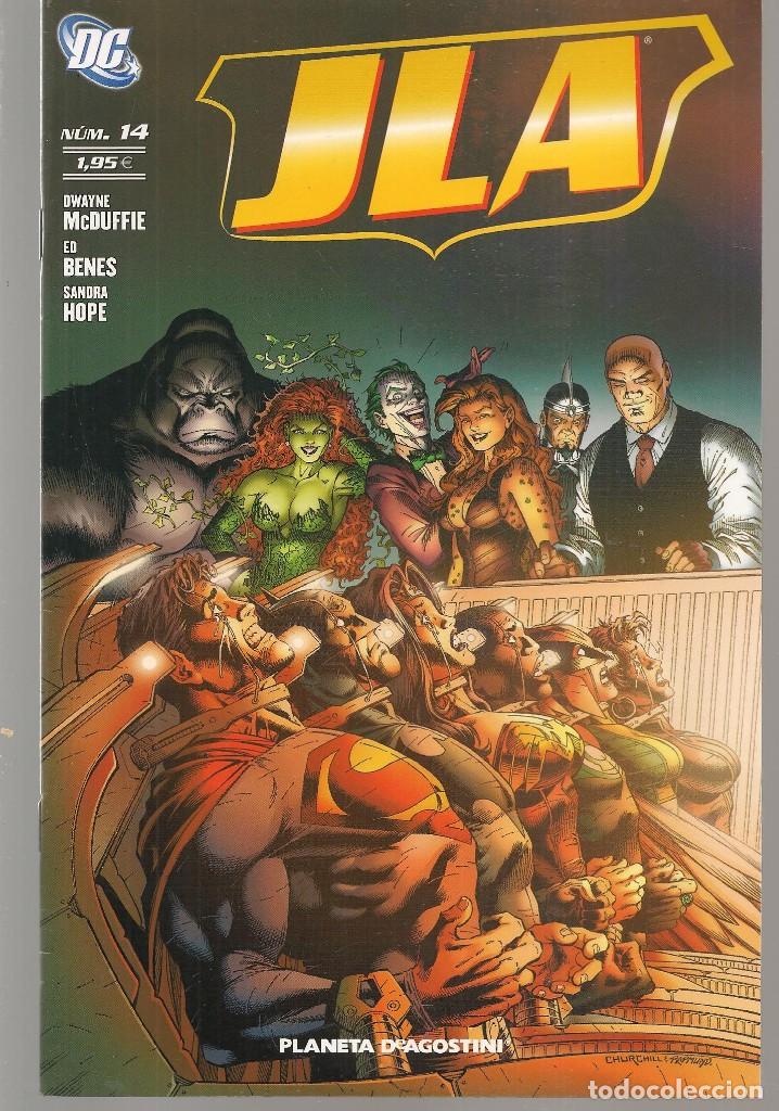 C&oacute;mics: JLA. N&ordm; 14. PLANETA /DC.(ST/A19)