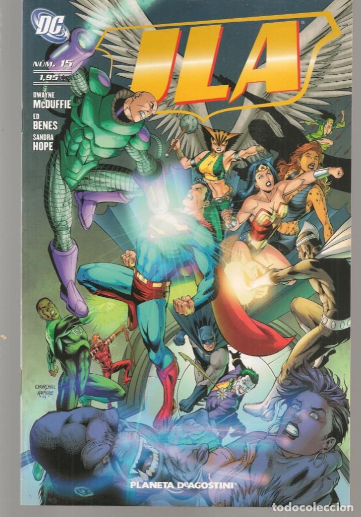 C&oacute;mics: JLA. N&ordm; 15. PLANETA /DC.(ST/A19) - Foto 1
