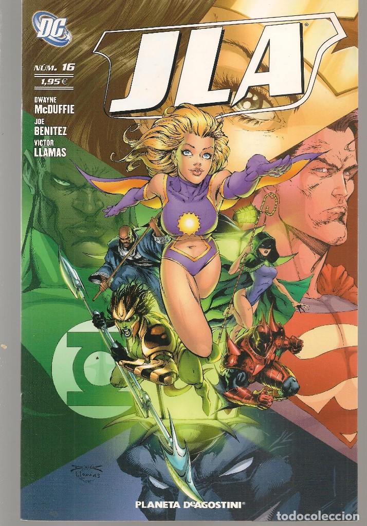 C&oacute;mics: JLA. N&ordm; 16. PLANETA /DC.(ST/A19) - Foto 1