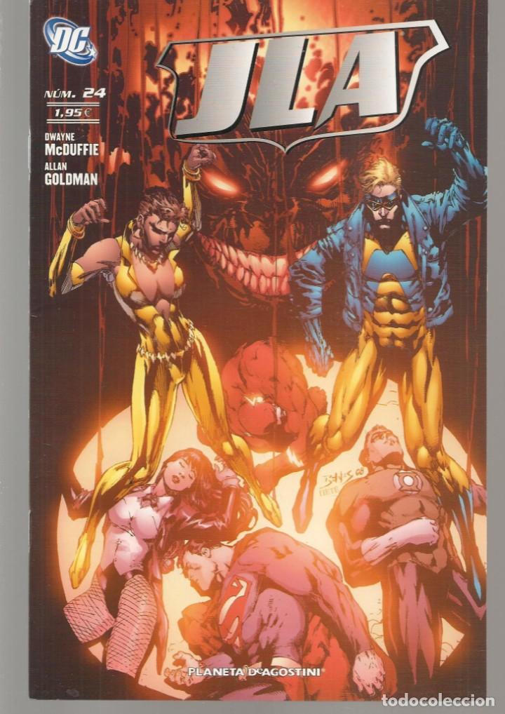 C&oacute;mics: JLA. N&ordm; 24. PLANETA /DC.(ST/A19)