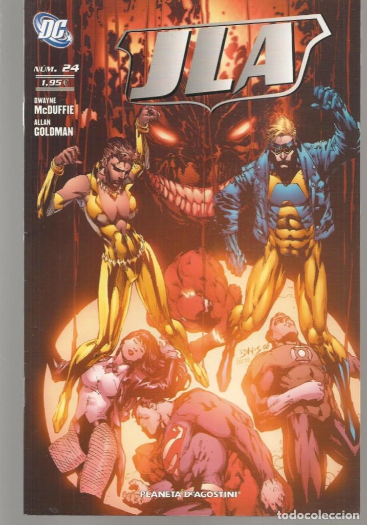 C&oacute;mics: JLA. N&ordm; 24. PLANETA /DC.(C/A51)
