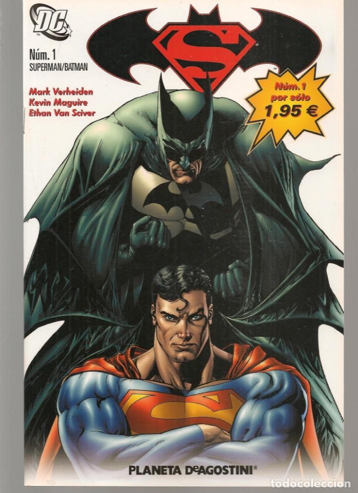 C&oacute;mics: SUPERMAN / BATMAN. N&ordm; 1. PLANETA /DC.(C/A51) - Foto 1