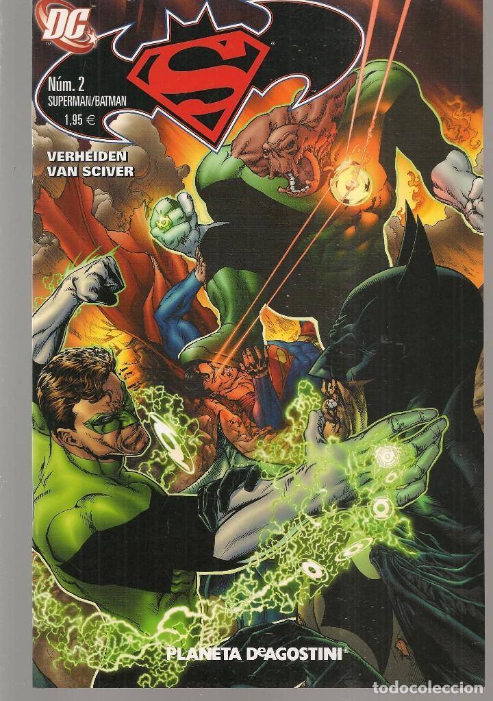 C&oacute;mics: SUPERMAN / BATMAN. N&ordm; 2. PLANETA /DC.(C/A51) - Foto 1