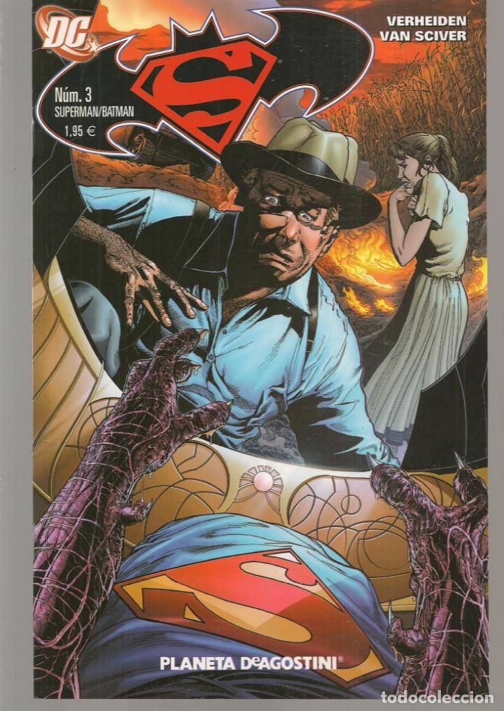 C&oacute;mics: SUPERMAN / BATMAN. N&ordm; 3. PLANETA /DC.(C/A51) - Foto 1