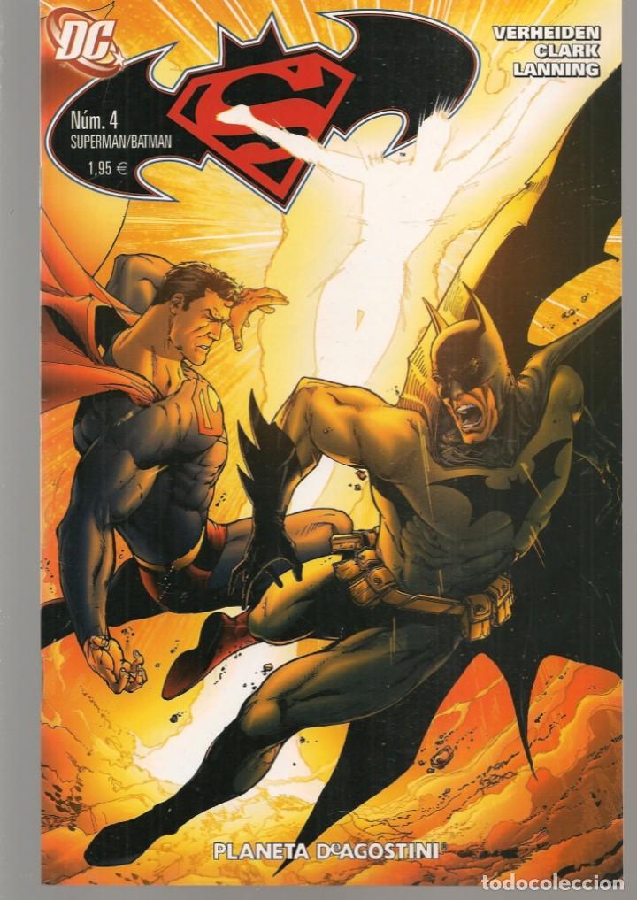C&oacute;mics: SUPERMAN / BATMAN. N&ordm; 4. PLANETA /DC.(C/A51) - Foto 1