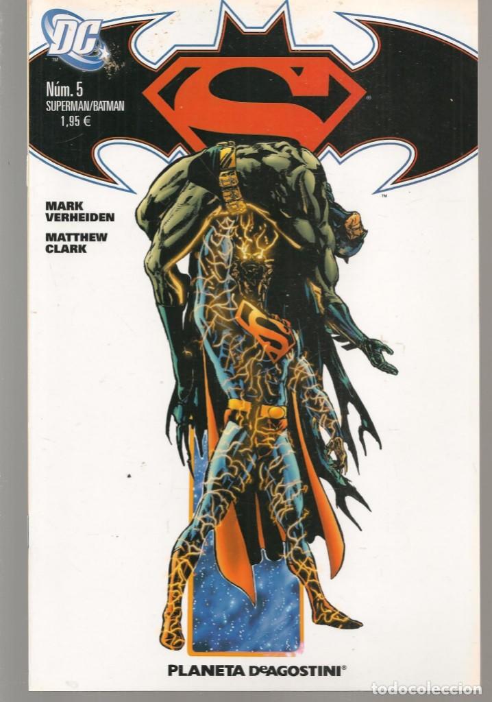 C&oacute;mics: SUPERMAN / BATMAN. N&ordm; 5. PLANETA /DC.(C/A51) - Foto 1