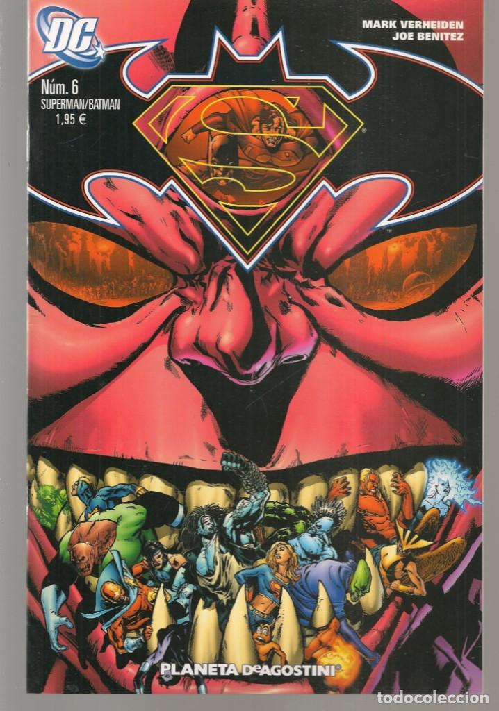 C&oacute;mics: SUPERMAN / BATMAN. N&ordm; 6. PLANETA /DC.(C/A51) - Foto 1