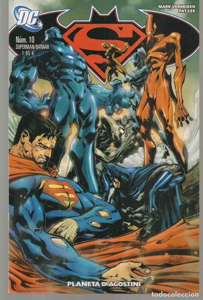 C&oacute;mics: SUPERMAN / BATMAN. N&ordm; 10. PLANETA /DC.(C/A51) - Foto 1