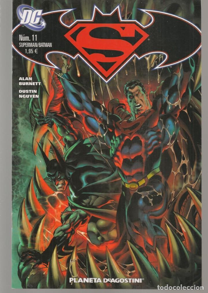 C&oacute;mics: SUPERMAN / BATMAN. N&ordm; 11. PLANETA /DC.(C/A51) - Foto 1