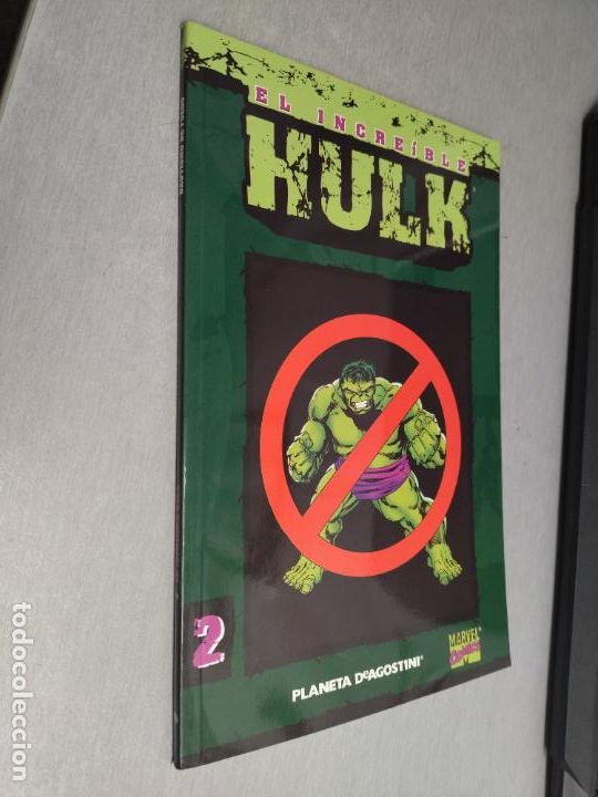 C&oacute;mics: EL INCRE&Iacute;BLE HULK N&ordm; 2 COLECCIONABLE PLANETA / MARVEL - PLANETA - Foto 1