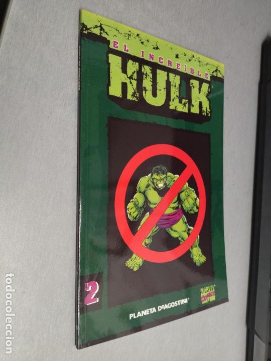 C&oacute;mics: EL INCRE&Iacute;BLE HULK N&ordm; 2 COLECCIONABLE PLANETA / MARVEL - PLANETA - Foto 1